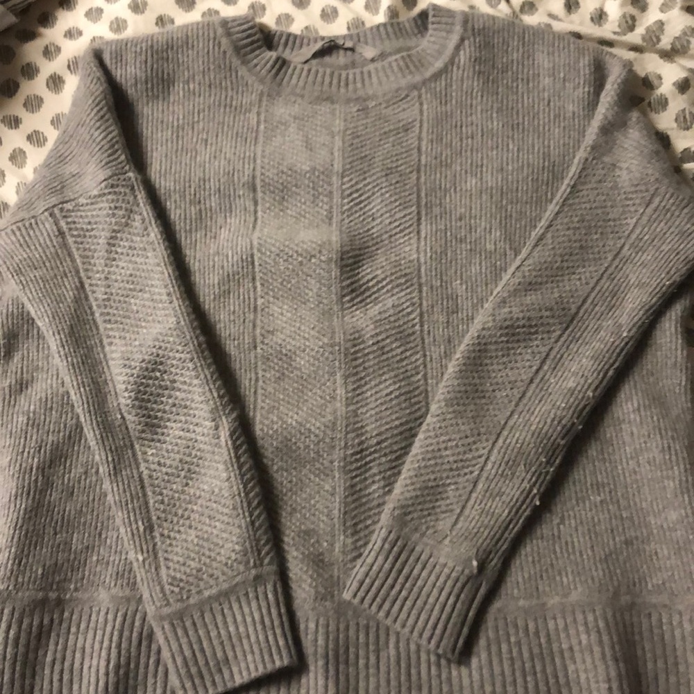 Athleta Grey Sweater